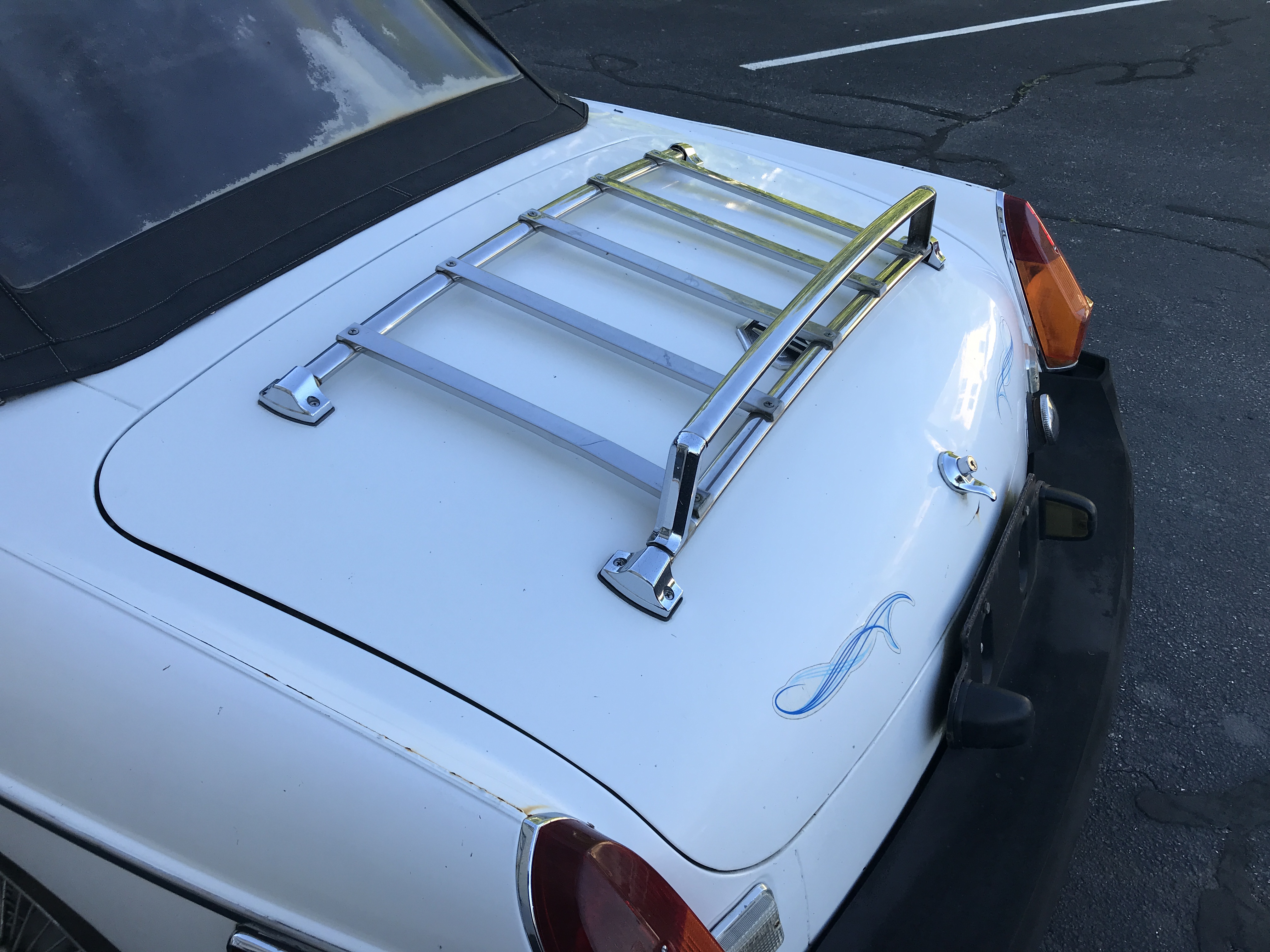 1978 MG MGB Roadster – Abingdon-Built 1.8L B-Series, 4-Speed Manual, Analog British Sports Car Classic - One Owner - All Original — photo 30